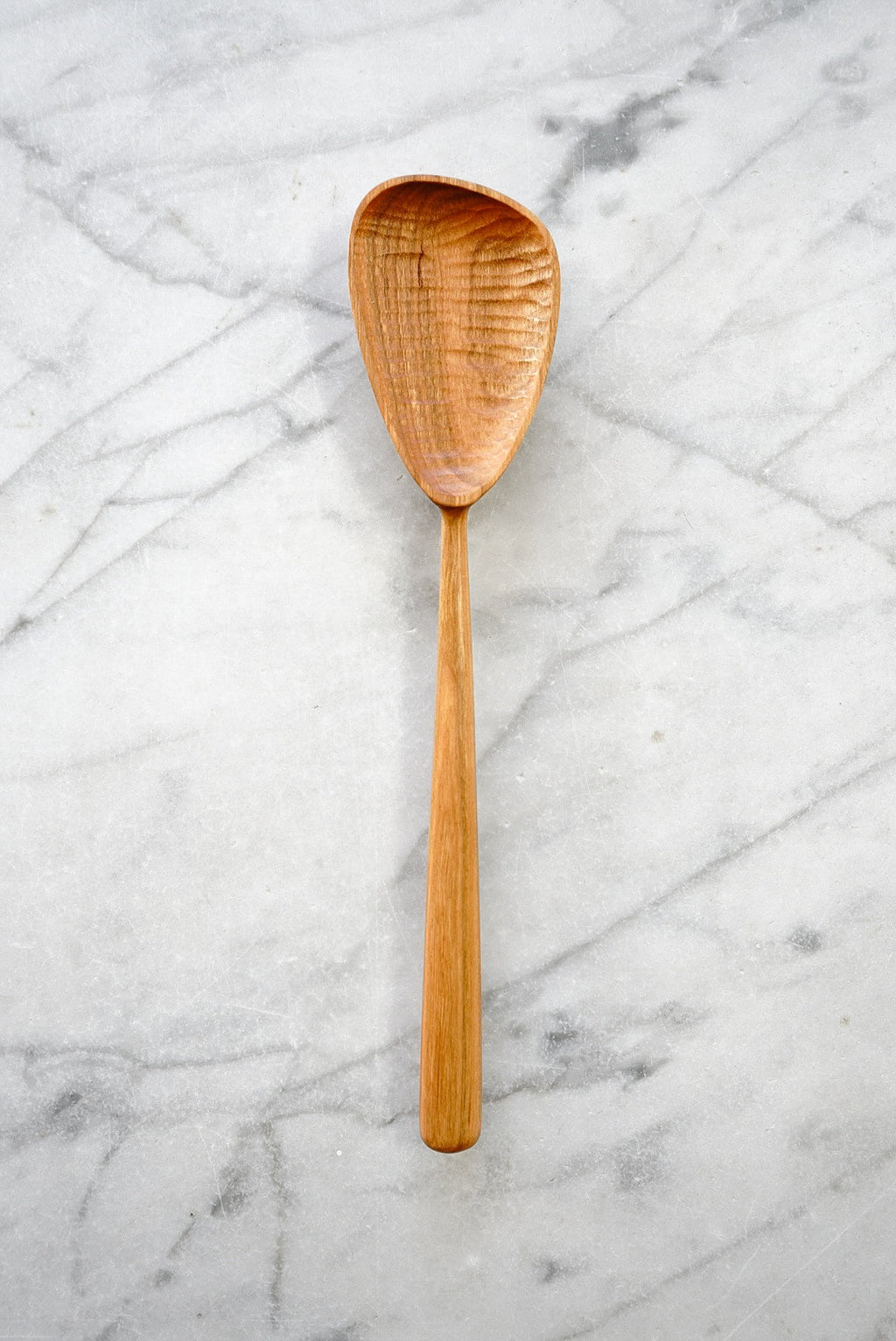 Modern Cooking Spoon - Walnut. Cherry. or Maple Wood