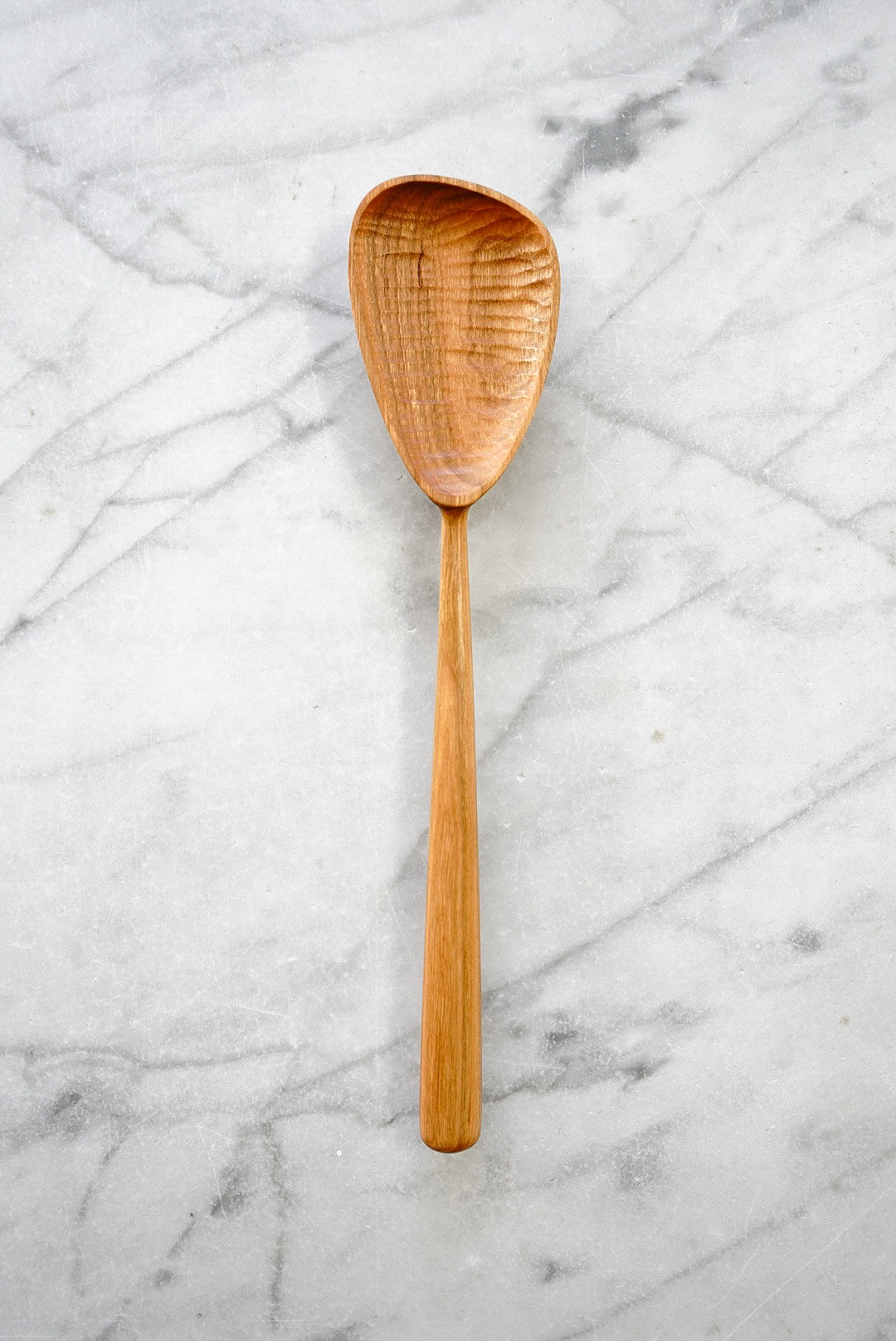Modern Cooking Spoon - Walnut. Cherry. or Maple Wood