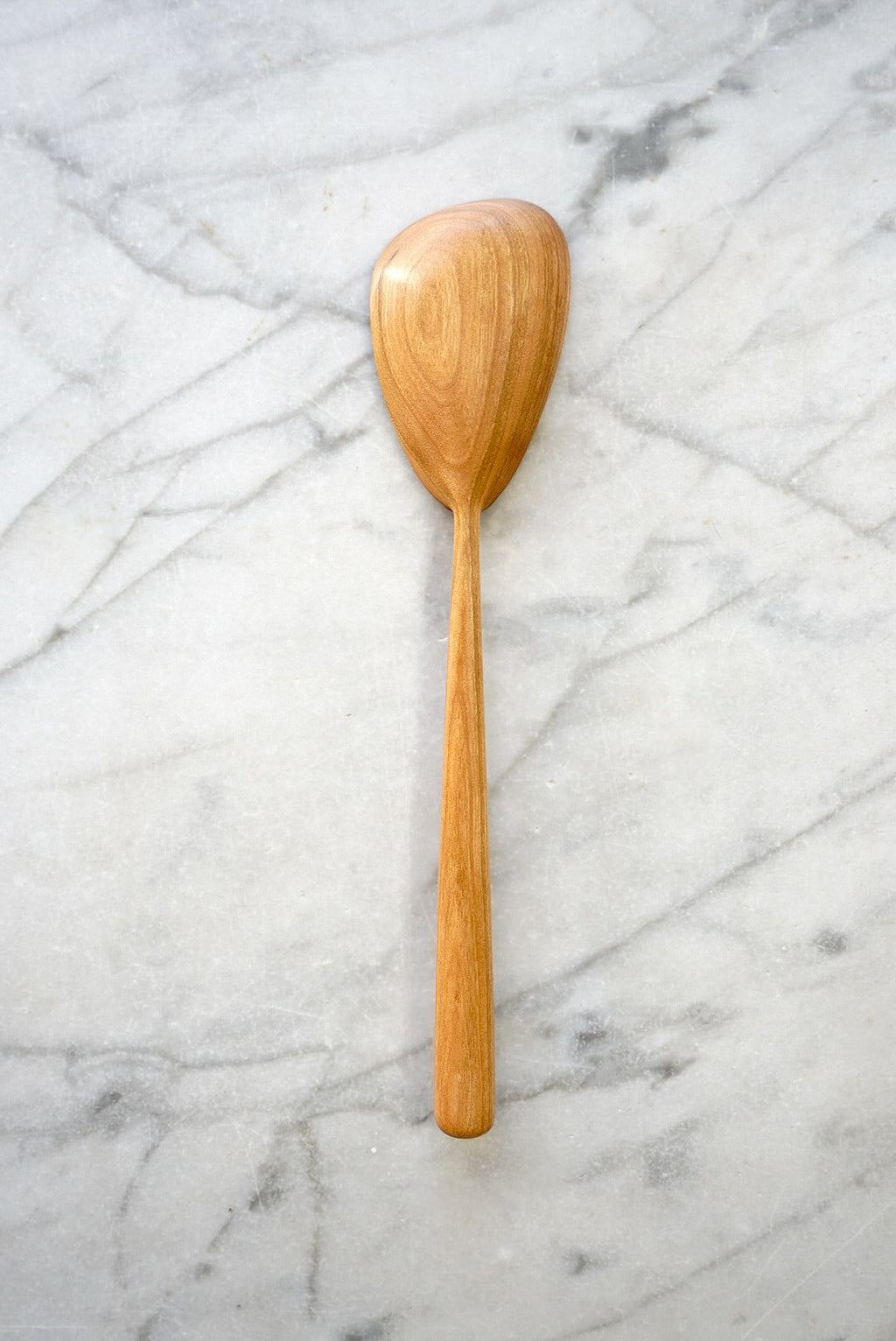 Modern Cooking Spoon - Walnut. Cherry. or Maple Wood
