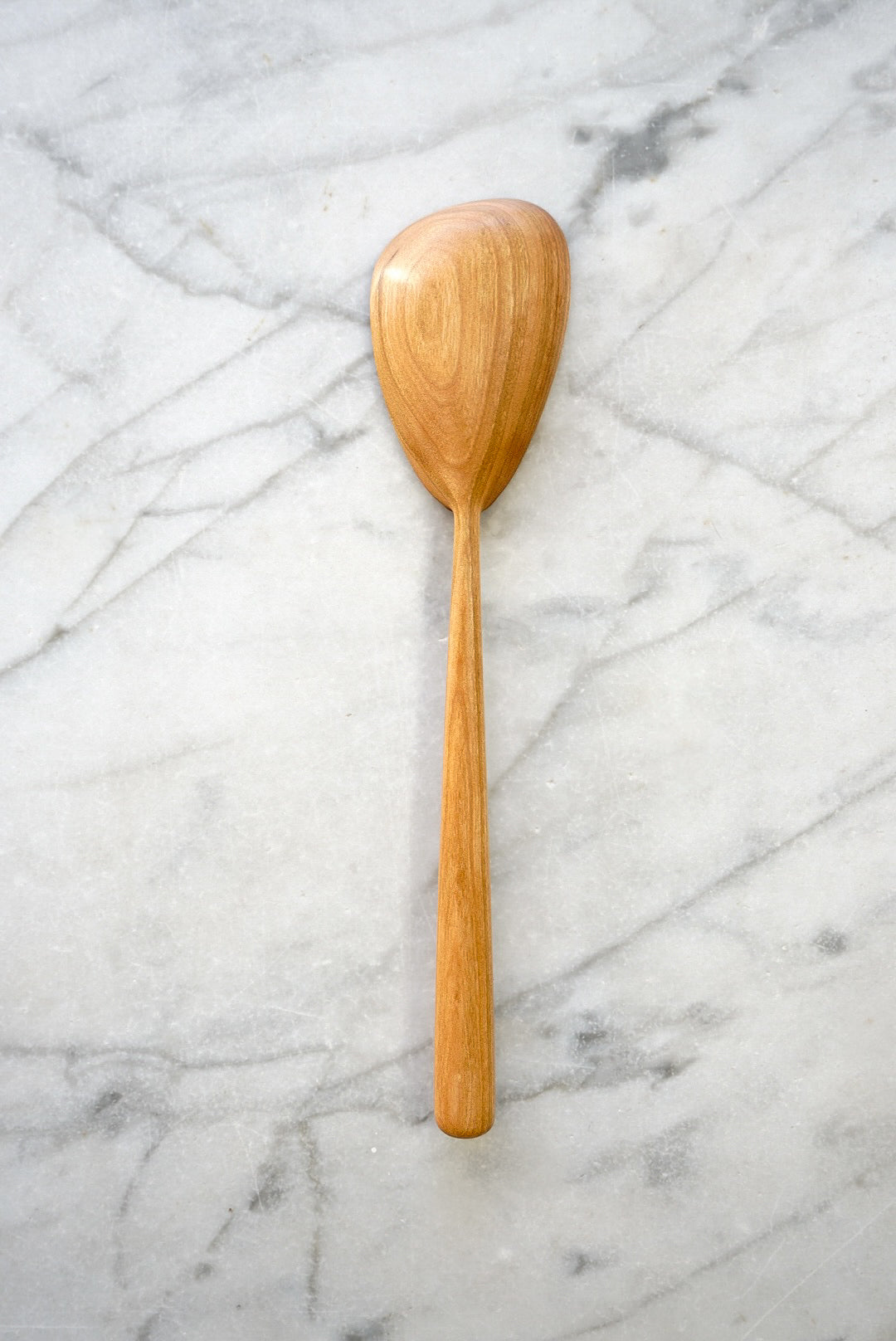Modern Cooking Spoon - Walnut. Cherry. or Maple Wood