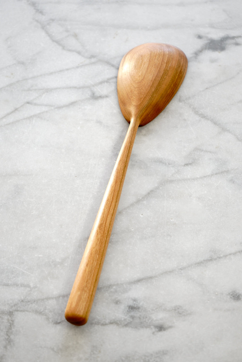 Modern Cooking Spoon - Walnut. Cherry. or Maple Wood