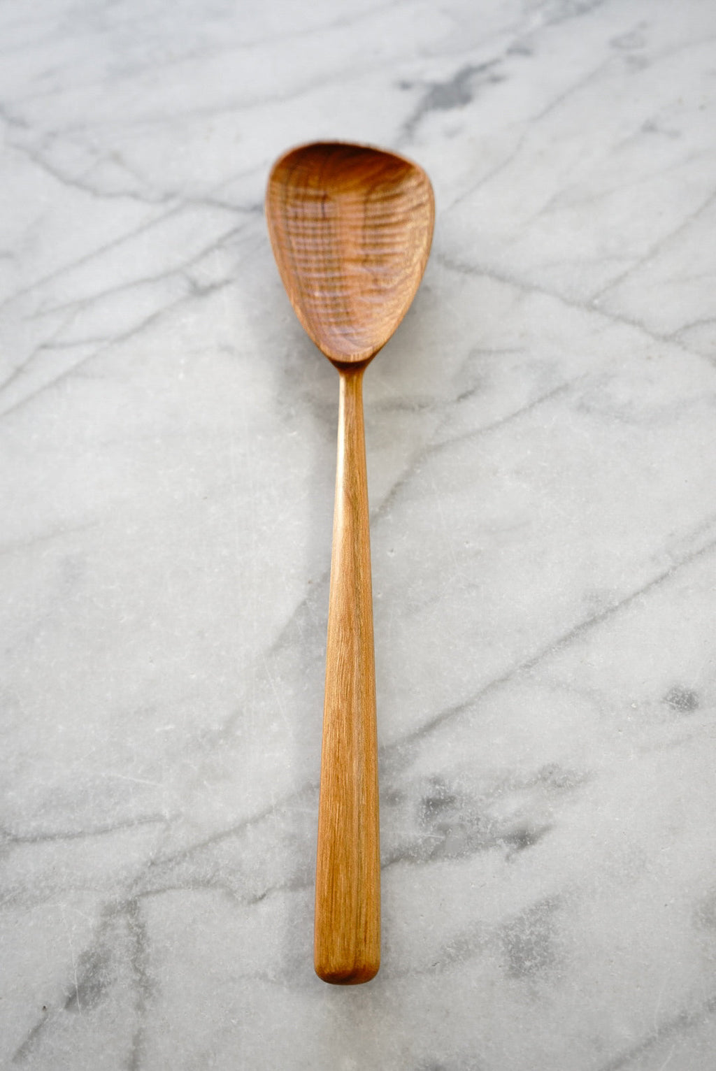 Modern Cooking Spoon - Walnut. Cherry. or Maple Wood