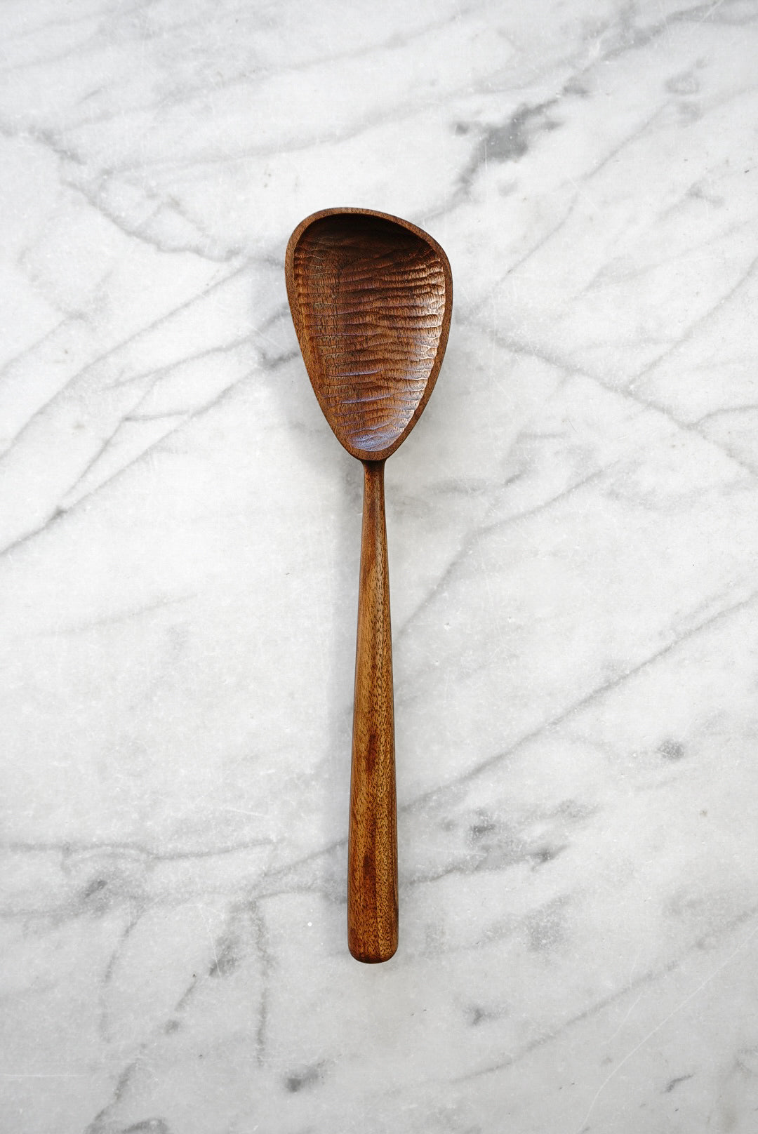 Modern Cooking Spoon - Walnut. Cherry. or Maple Wood