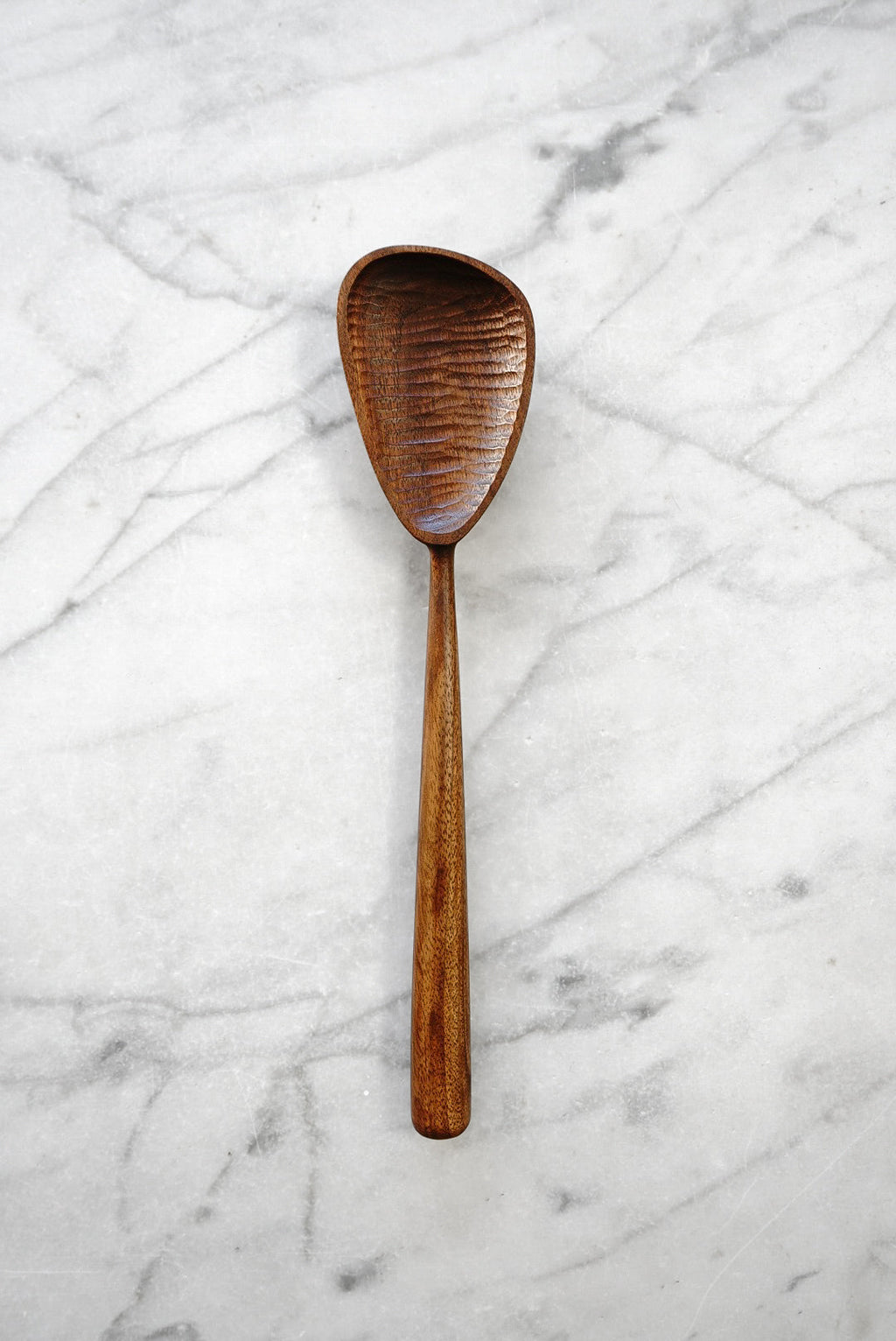 Modern Cooking Spoon - Walnut. Cherry. or Maple Wood