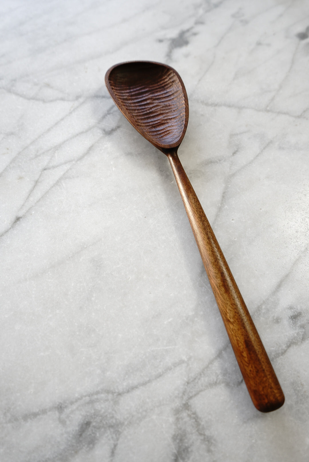 Modern Cooking Spoon - Walnut. Cherry. or Maple Wood