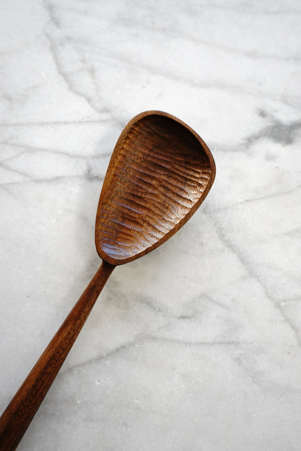 Modern Cooking Spoon - Walnut. Cherry. or Maple Wood