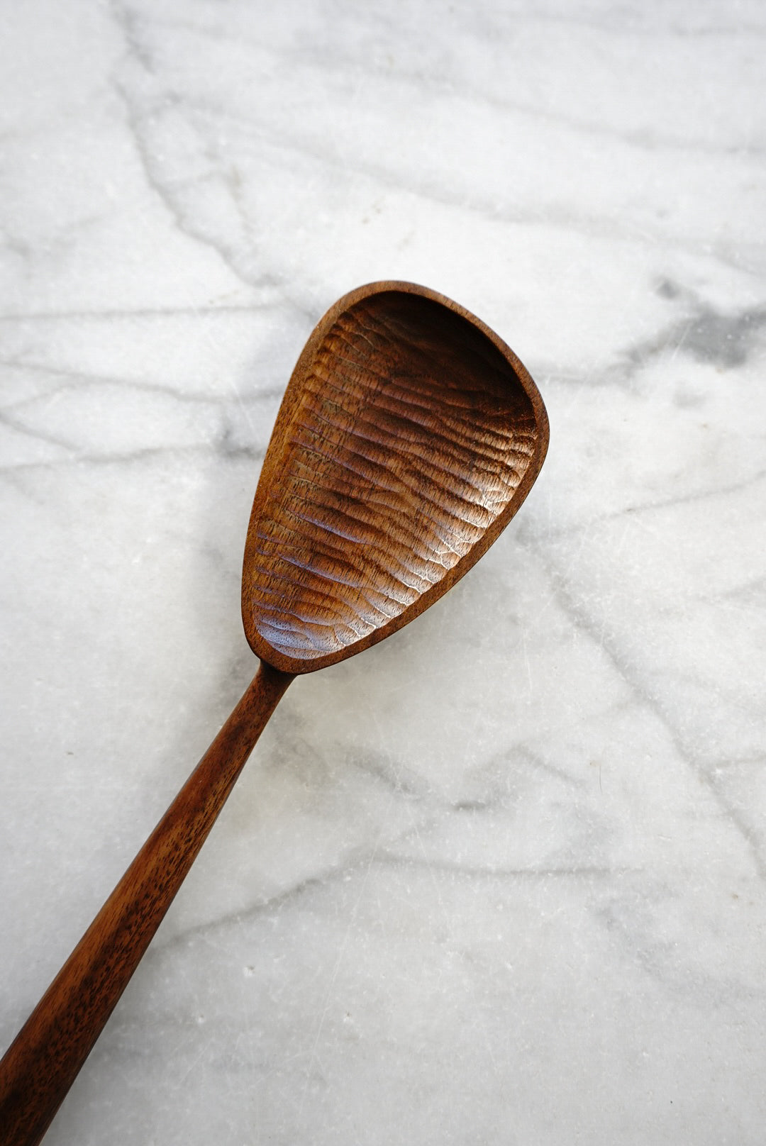 Modern Cooking Spoon - Walnut. Cherry. or Maple Wood