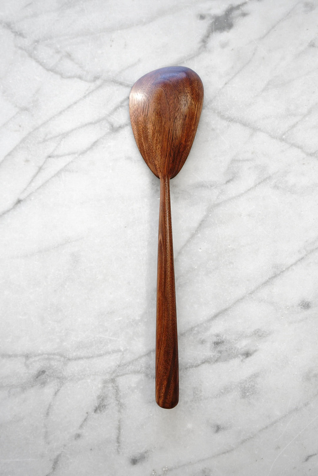 Modern Cooking Spoon - Walnut. Cherry. or Maple Wood