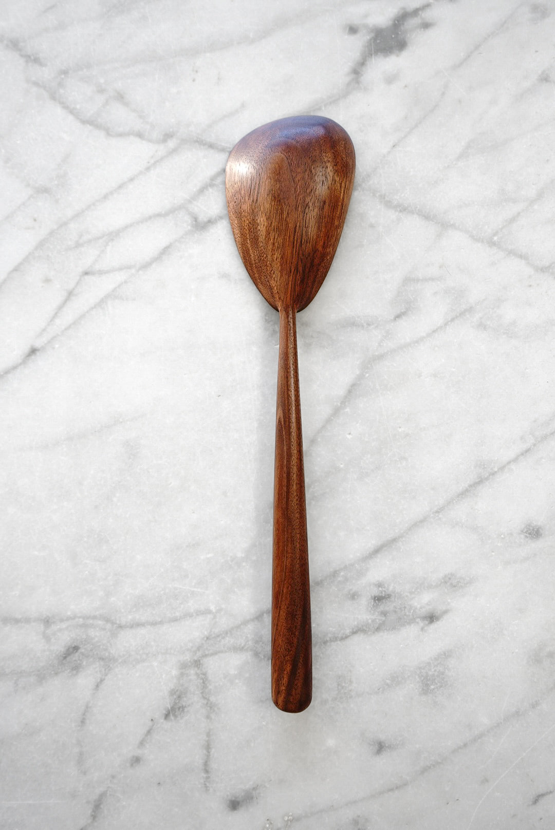 Modern Cooking Spoon - Walnut. Cherry. or Maple Wood