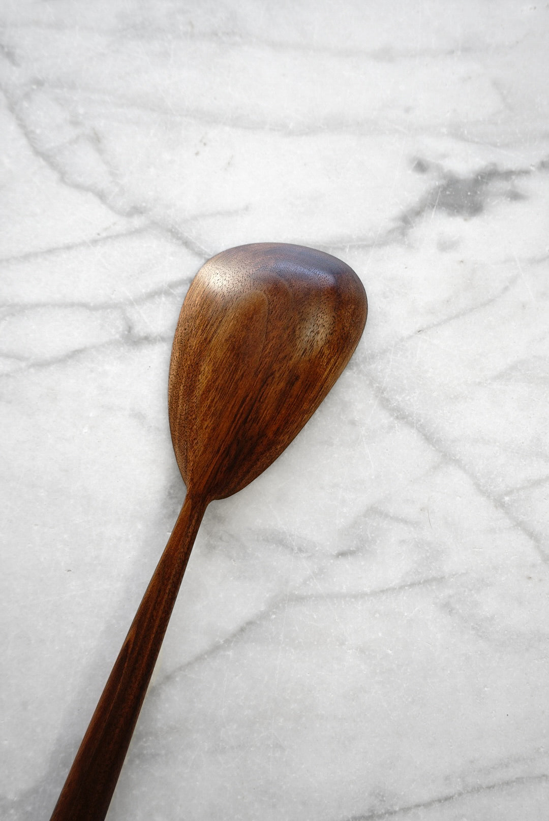 Modern Cooking Spoon - Walnut. Cherry. or Maple Wood
