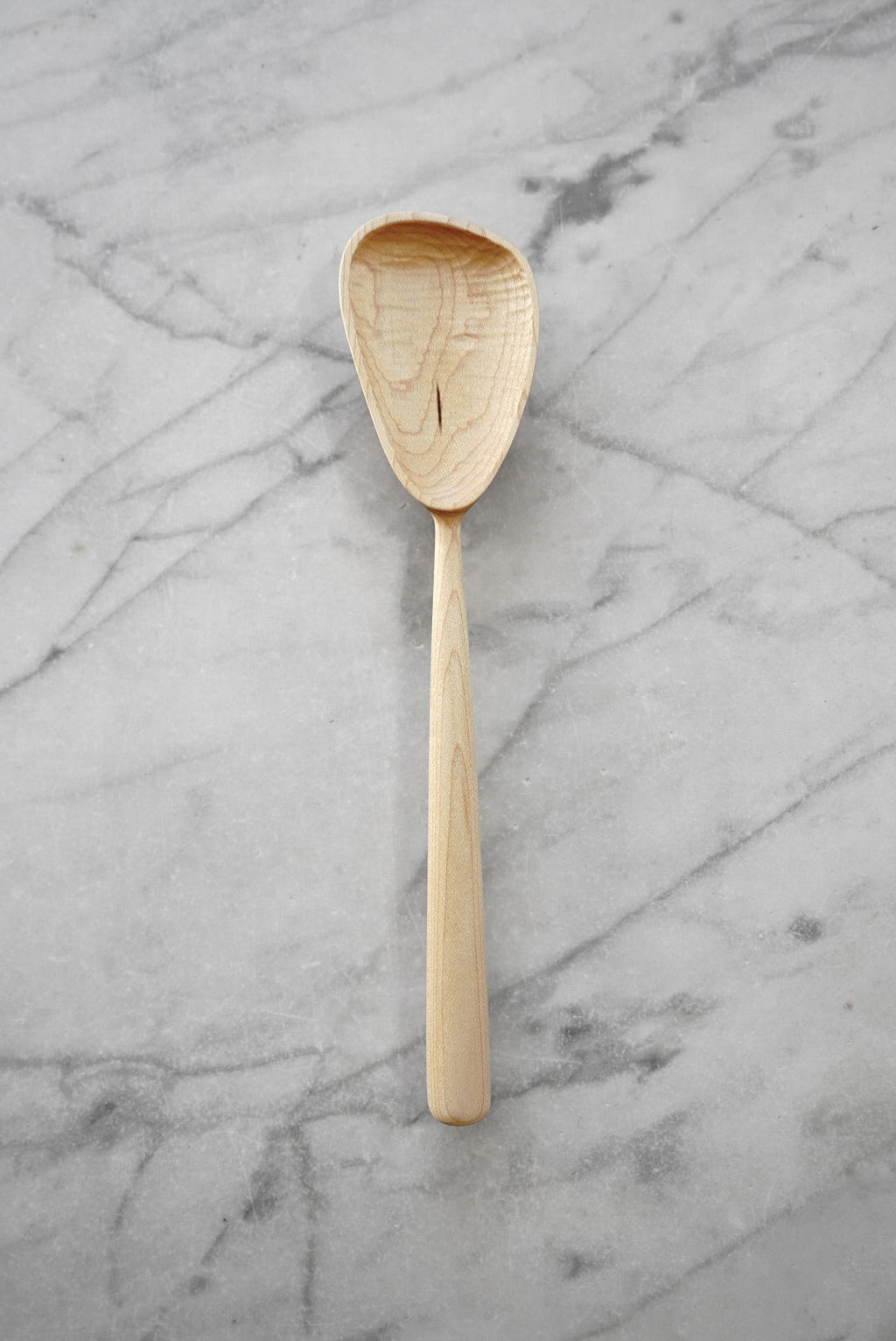 Modern Cooking Spoon - Walnut. Cherry. or Maple Wood
