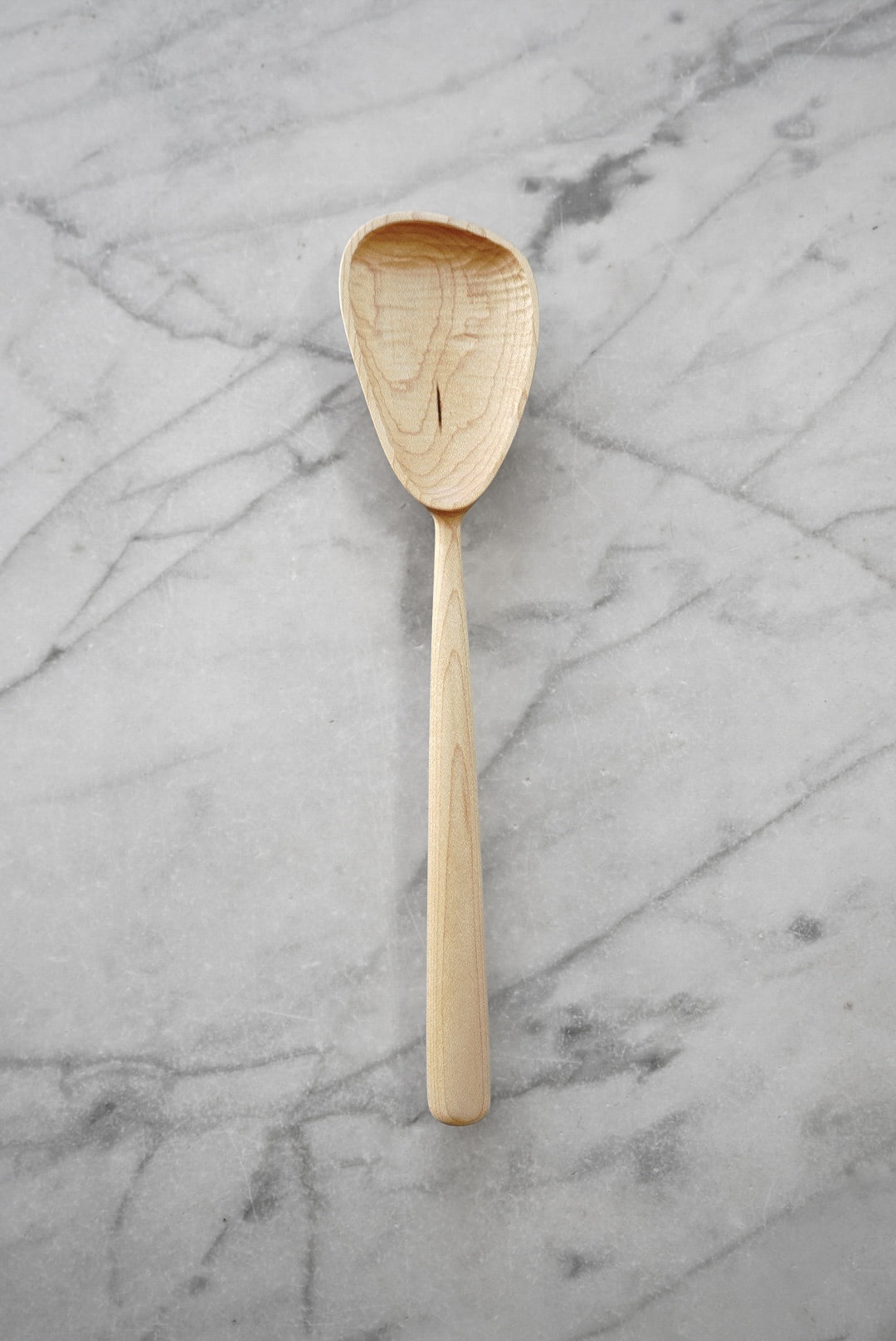 Modern Cooking Spoon - Walnut. Cherry. or Maple Wood