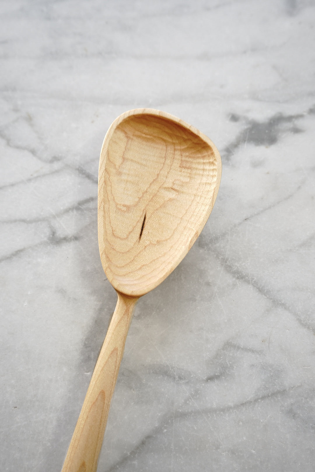 Modern Cooking Spoon - Walnut. Cherry. or Maple Wood