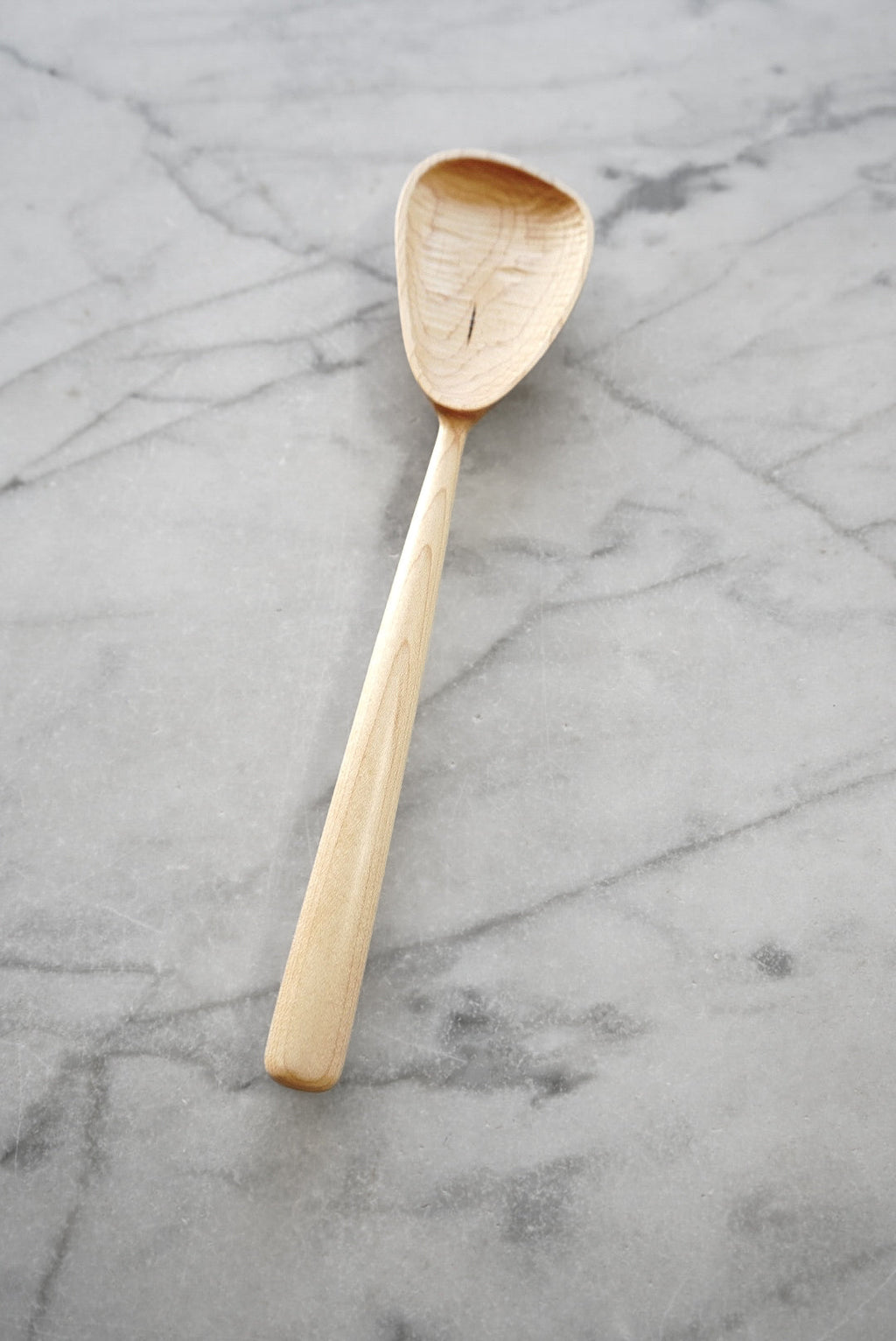 Modern Cooking Spoon - Walnut. Cherry. or Maple Wood