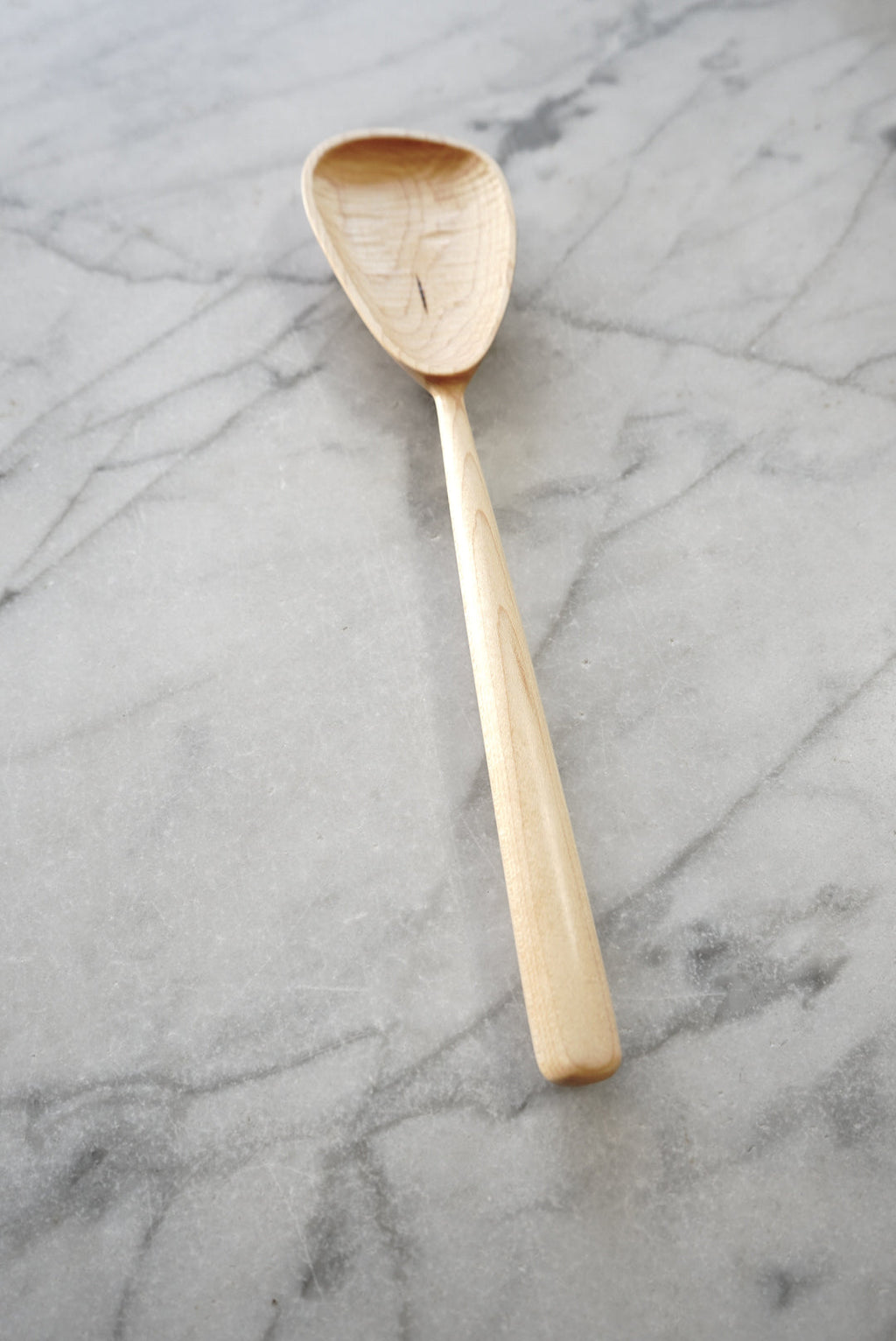 Modern Cooking Spoon - Walnut. Cherry. or Maple Wood