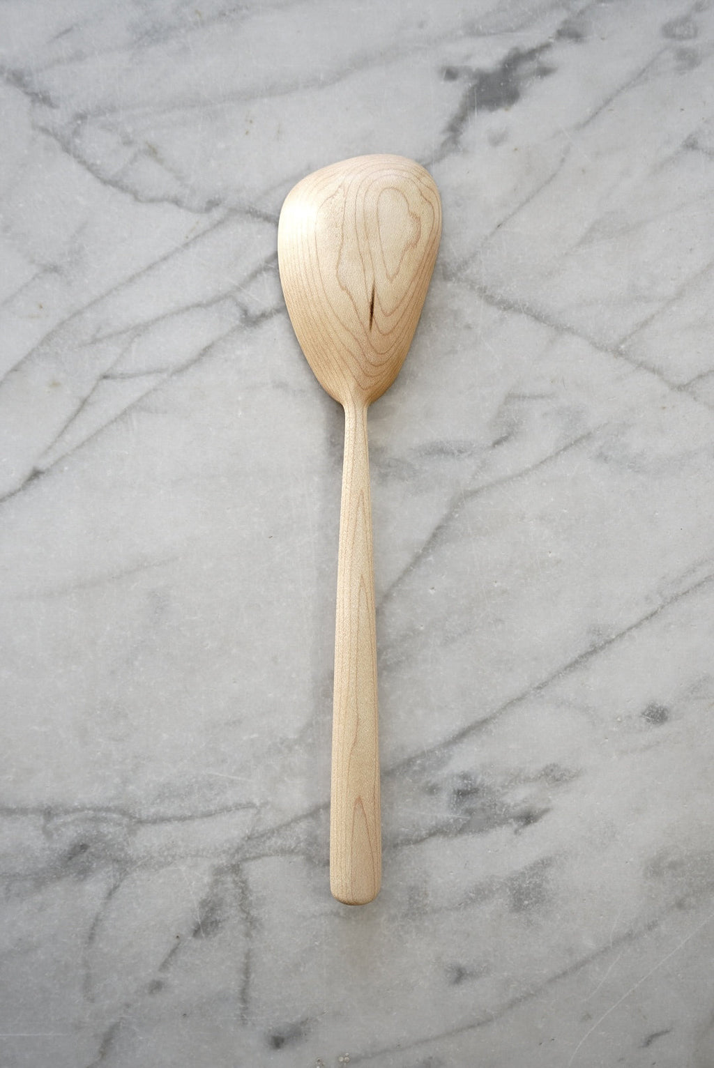 Modern Cooking Spoon - Walnut. Cherry. or Maple Wood