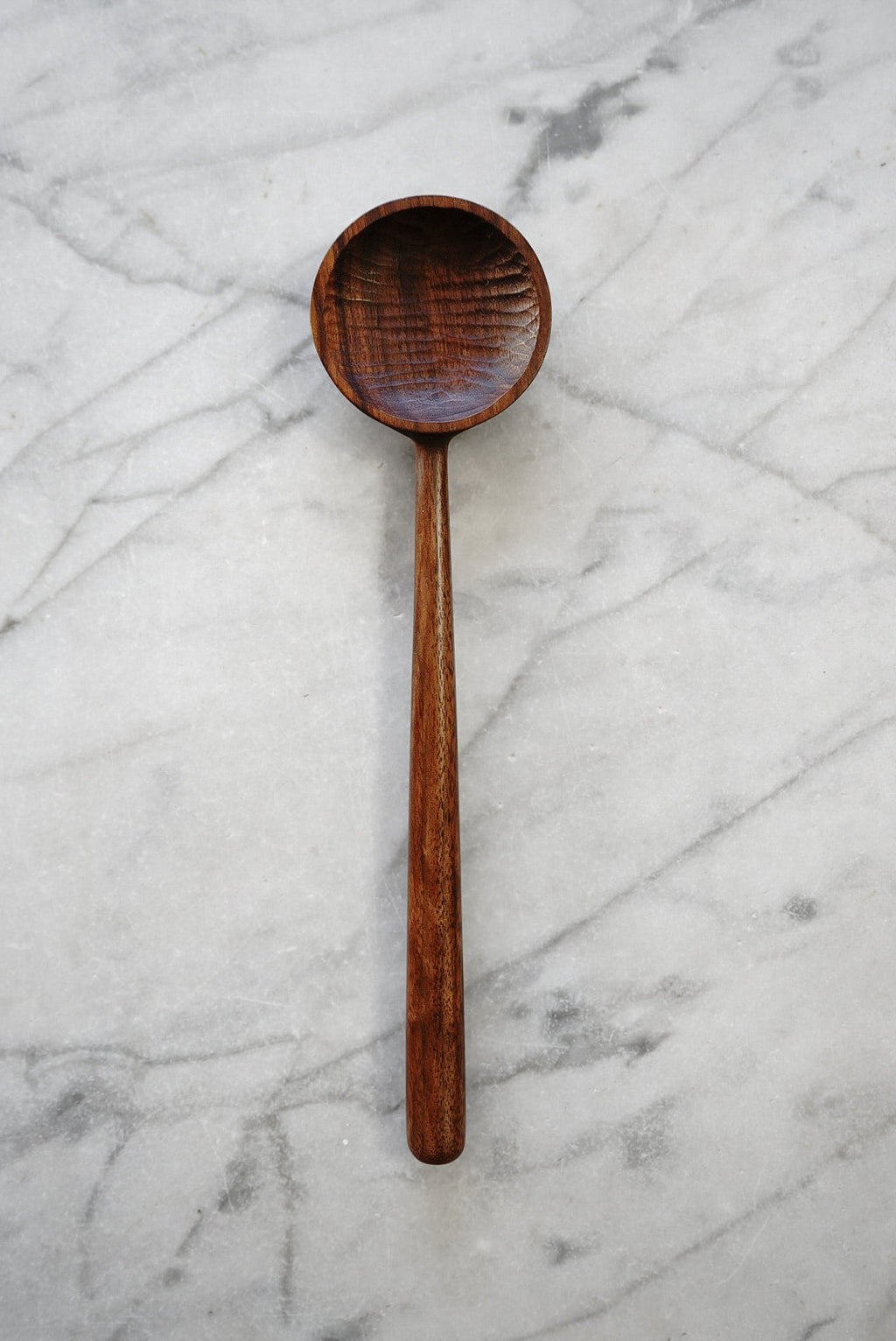 Cooking Spoon -  Walnut. Cherry. and Maple Wood