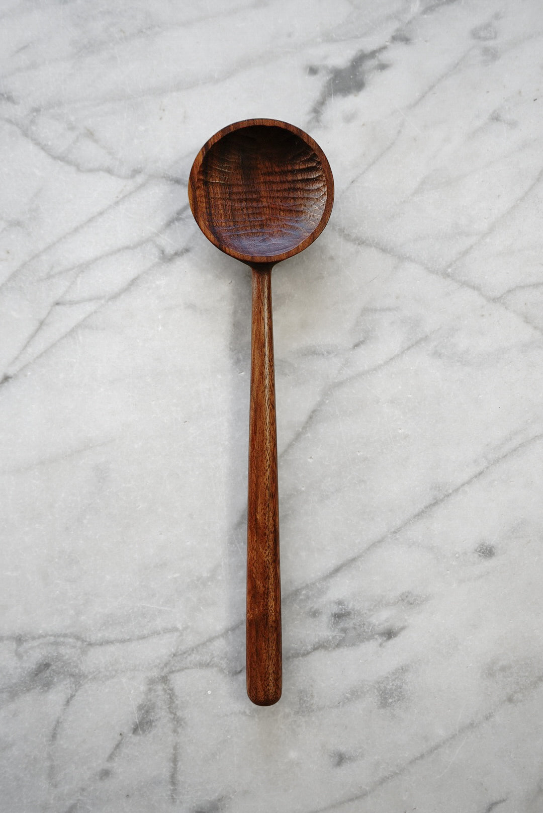 Cooking Spoon -  Walnut. Cherry. and Maple Wood