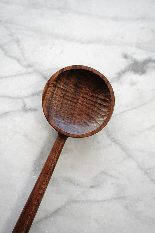 Cooking Spoon -  Walnut. Cherry. and Maple Wood