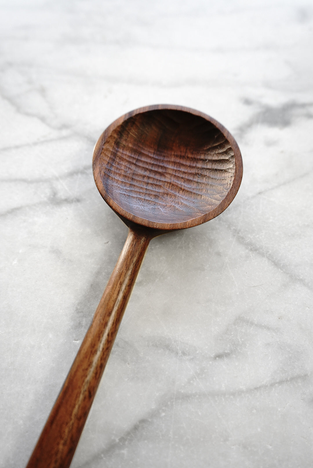 Cooking Spoon -  Walnut. Cherry. and Maple Wood