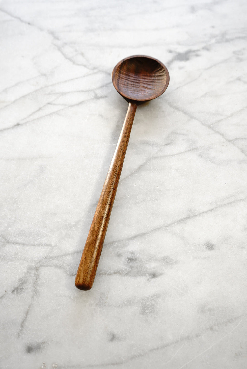 Cooking Spoon -  Walnut. Cherry. and Maple Wood