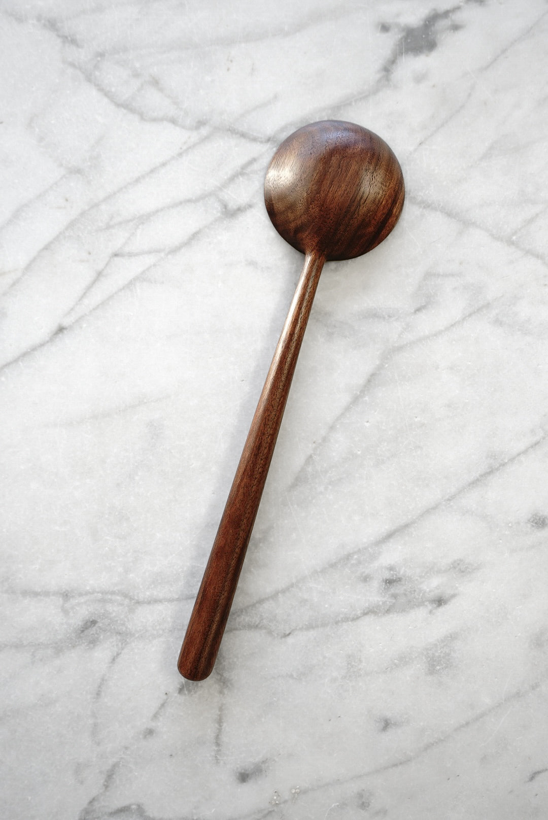Cooking Spoon -  Walnut. Cherry. and Maple Wood
