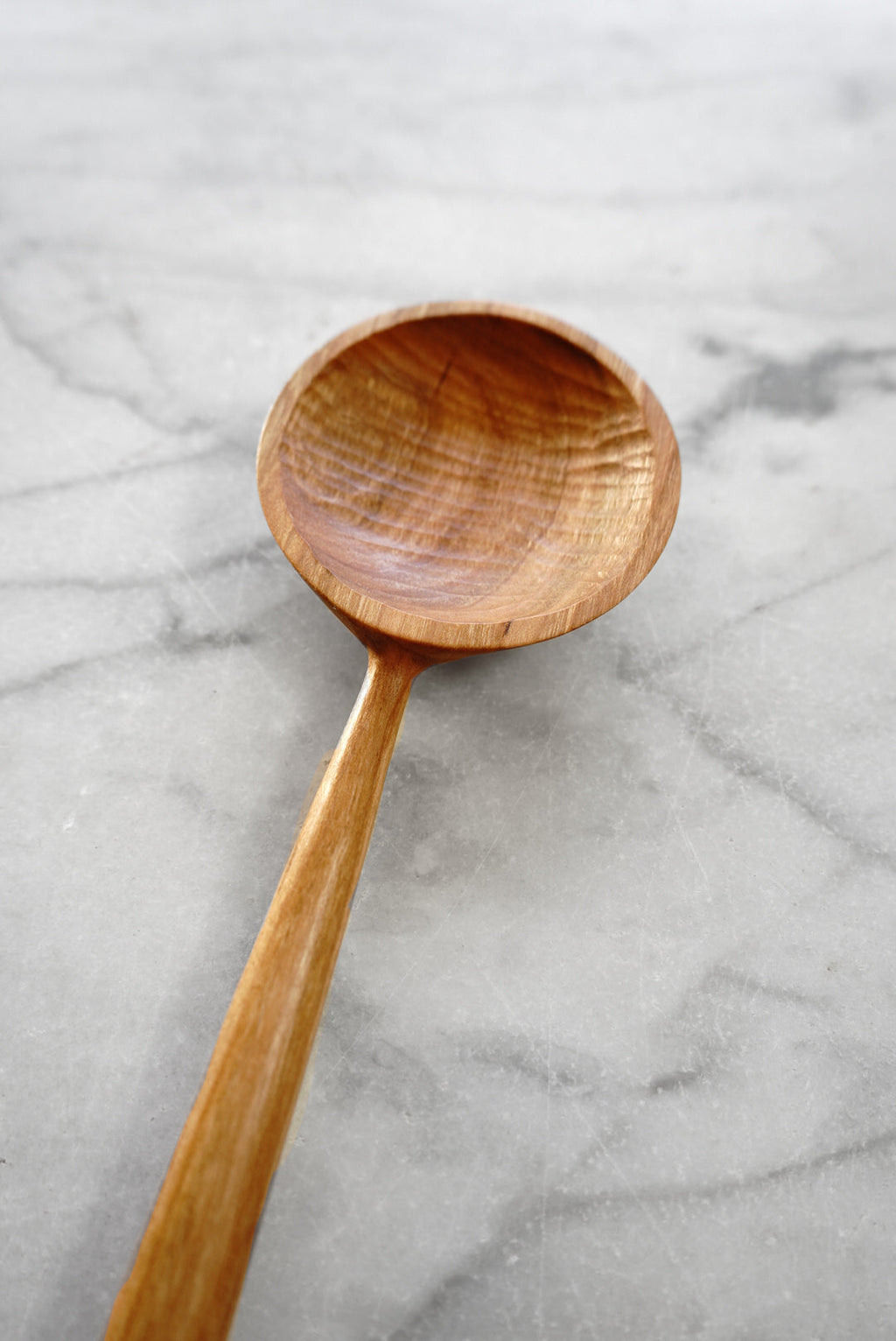 Cooking Spoon -  Walnut. Cherry. and Maple Wood