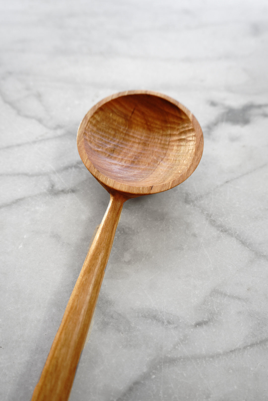 Cooking Spoon -  Walnut. Cherry. and Maple Wood