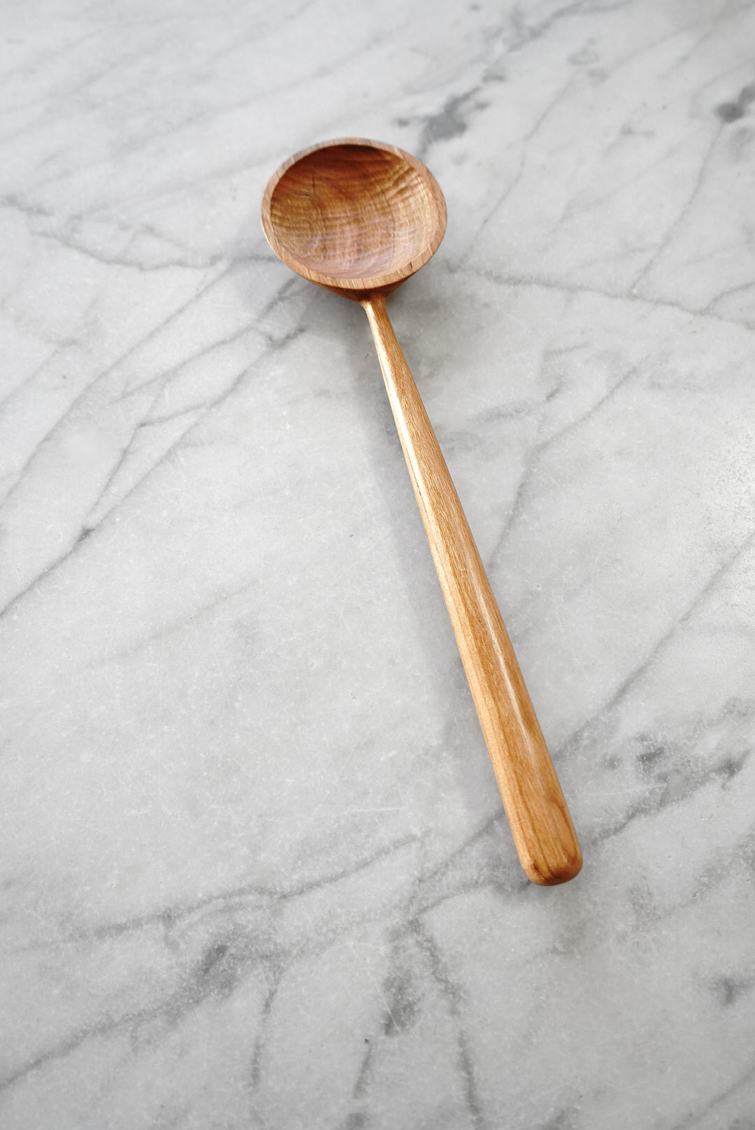 Cooking Spoon -  Walnut. Cherry. and Maple Wood