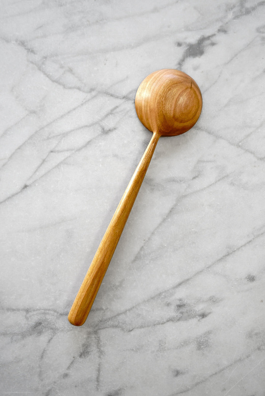 Cooking Spoon -  Walnut. Cherry. and Maple Wood