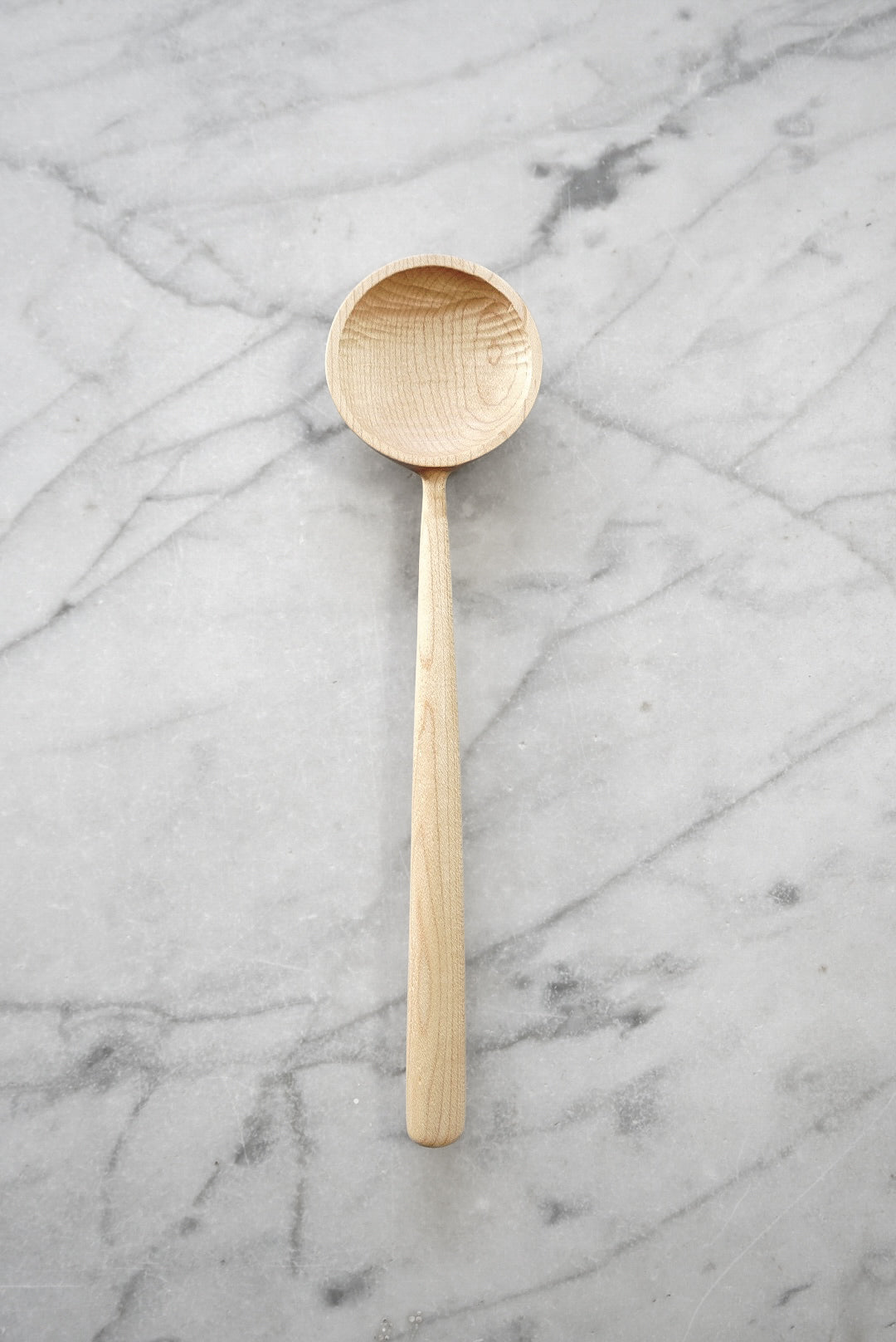 Cooking Spoon -  Walnut. Cherry. and Maple Wood