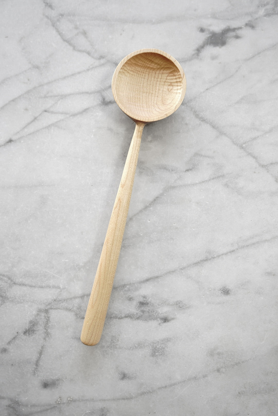 Cooking Spoon -  Walnut. Cherry. and Maple Wood