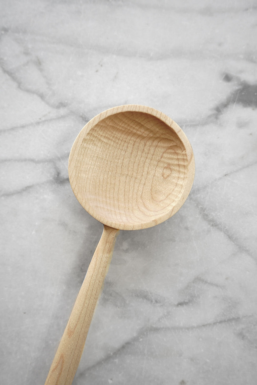 Cooking Spoon -  Walnut. Cherry. and Maple Wood