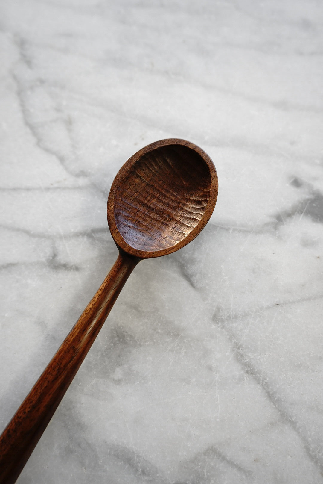 Tasting Spoon - Walnut. Cherry. or Maple Wood