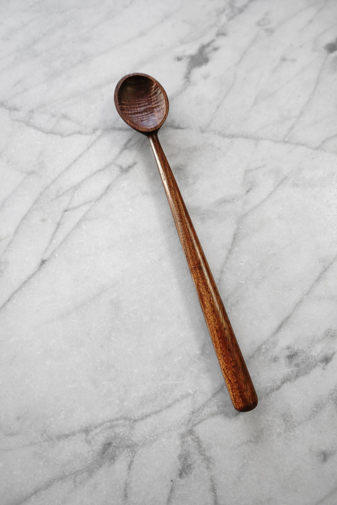 Tasting Spoon - Walnut. Cherry. or Maple Wood