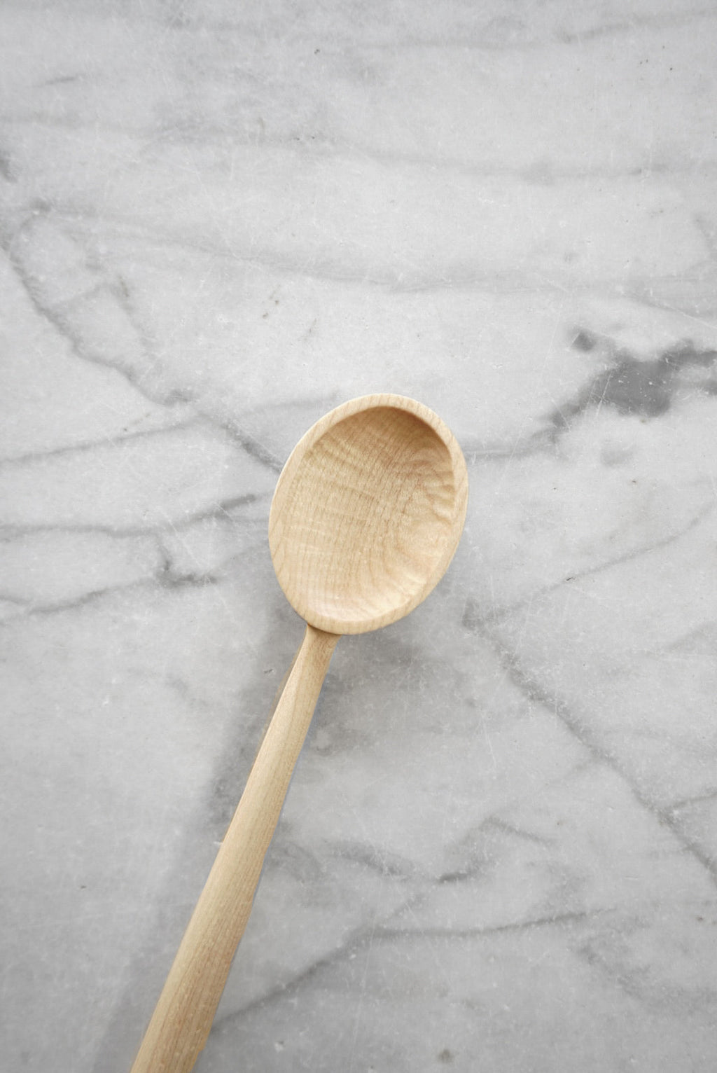 Tasting Spoon - Walnut. Cherry. or Maple Wood