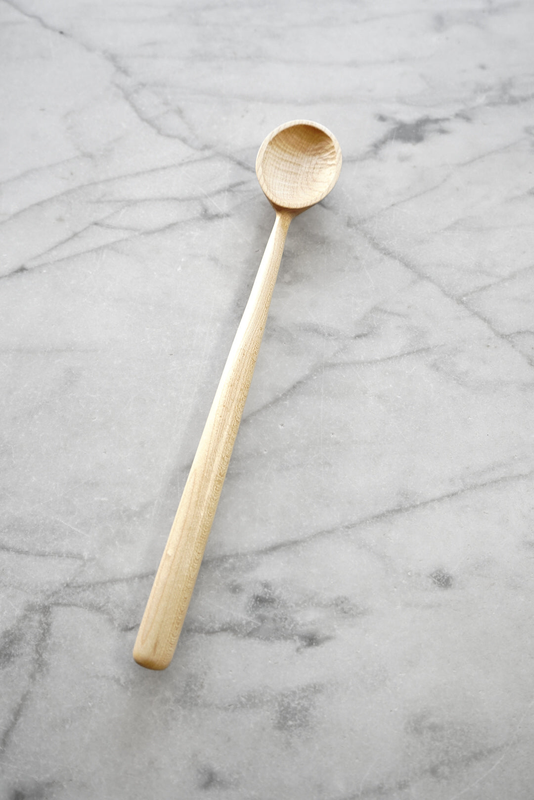 Tasting Spoon - Walnut. Cherry. or Maple Wood