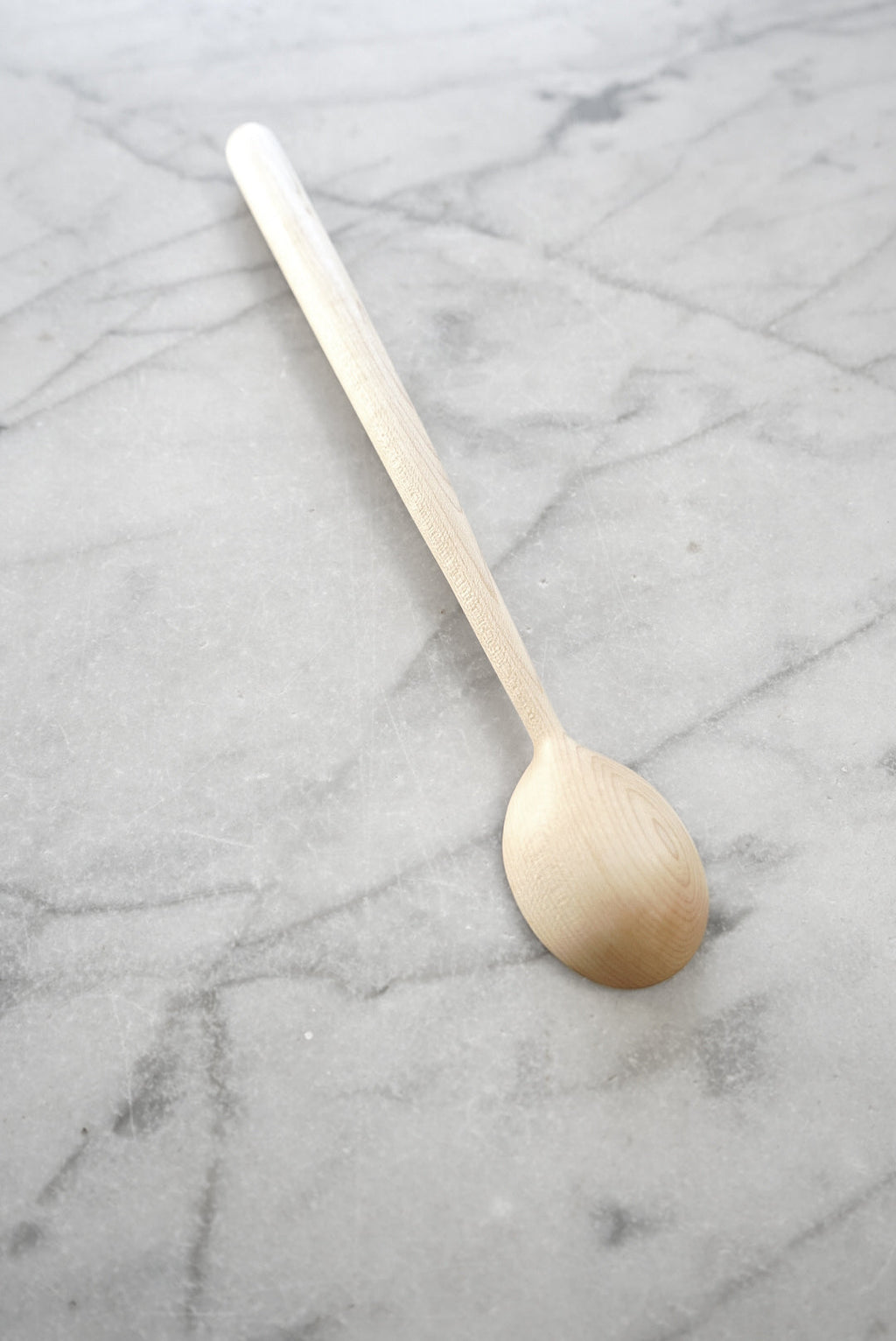 Tasting Spoon - Walnut. Cherry. or Maple Wood