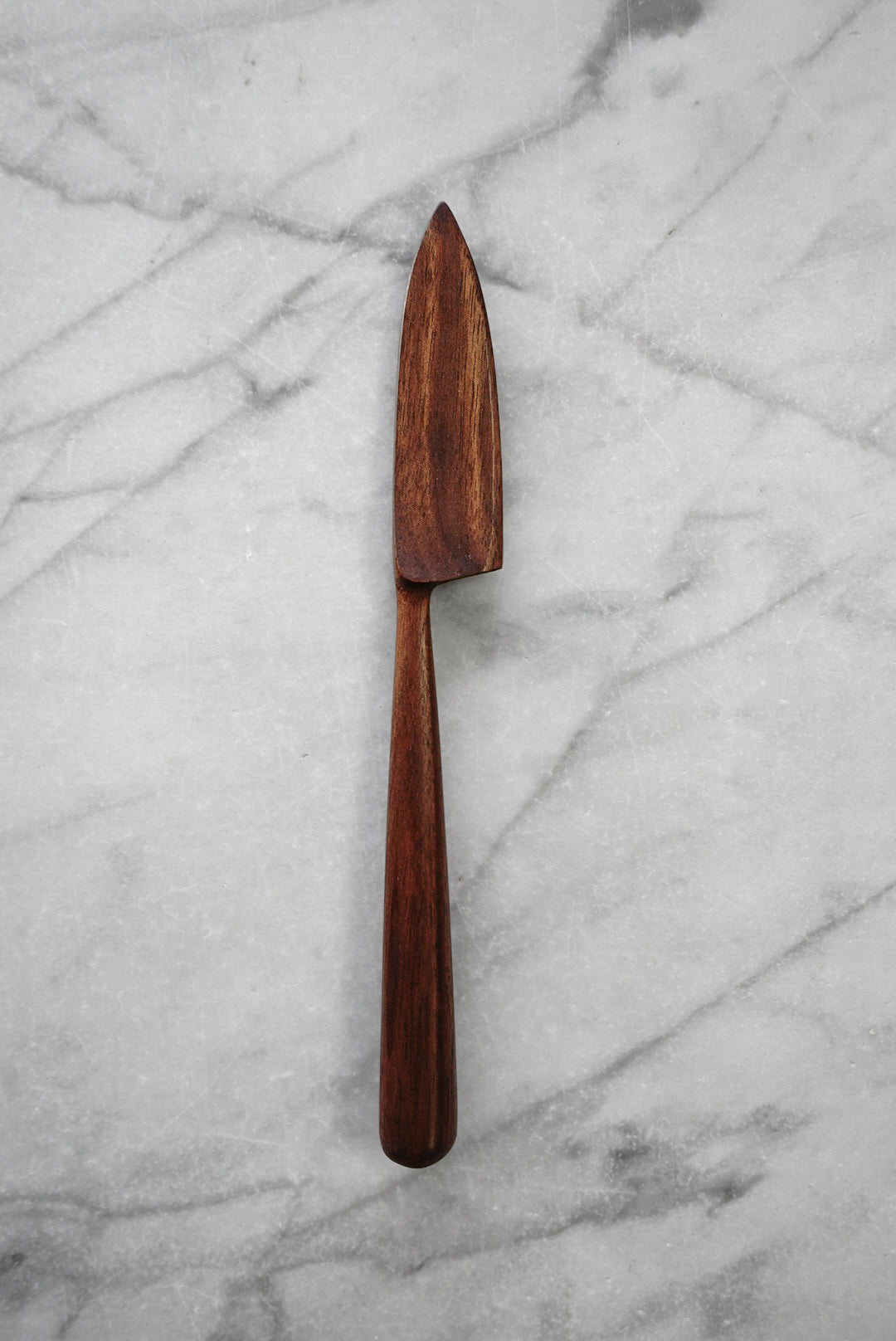 New Butter/Cheese Knife - Walnut. Cherry. or Maple Wood