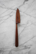 New Butter/Cheese Knife - Walnut. Cherry. or Maple Wood