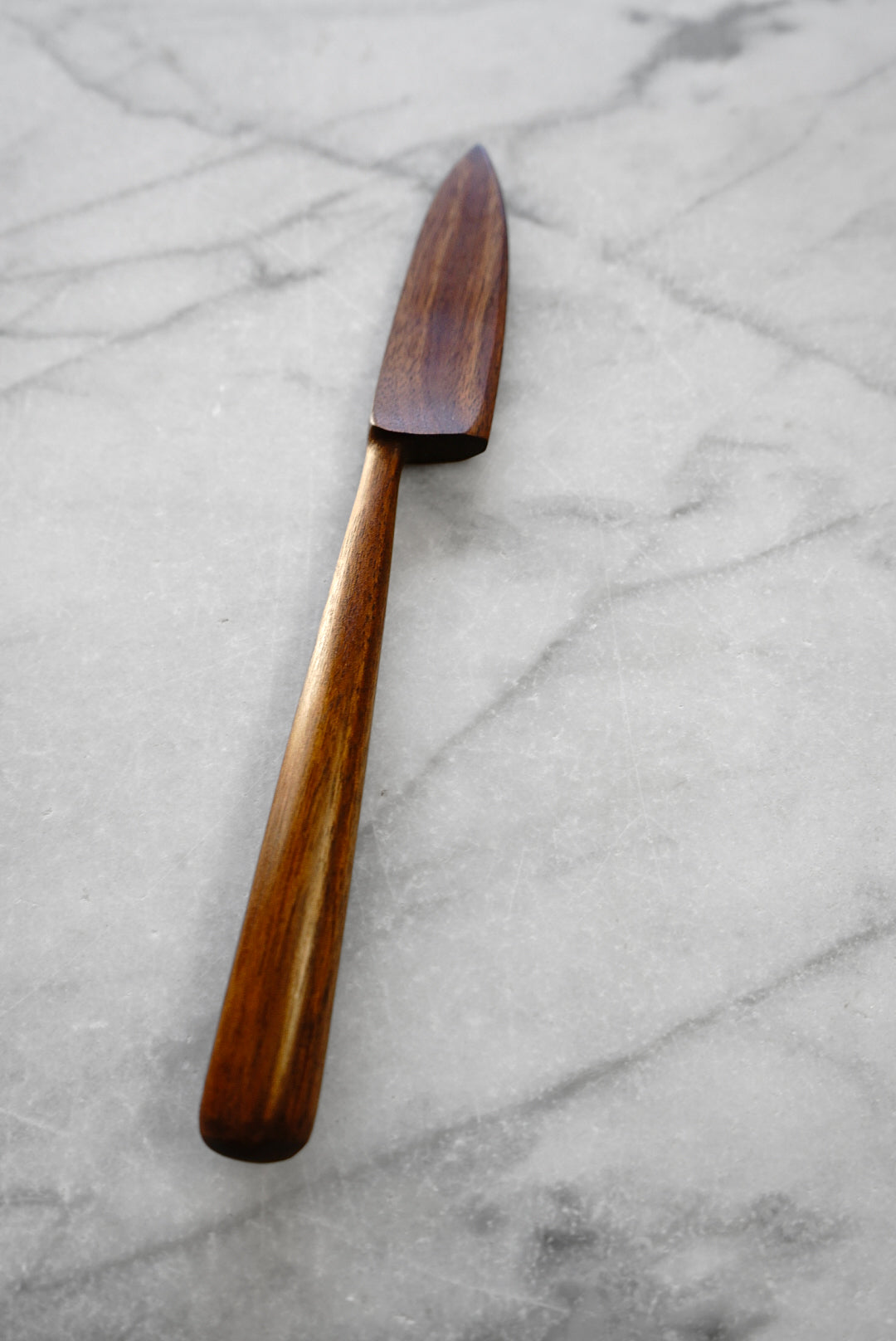 New Butter/Cheese Knife - Walnut. Cherry. or Maple Wood