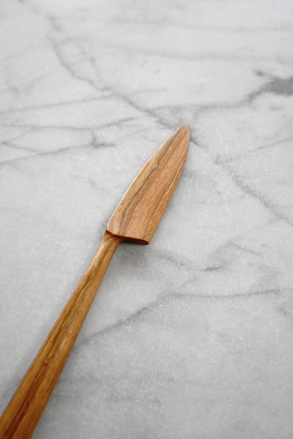 New Butter/Cheese Knife - Walnut. Cherry. or Maple Wood