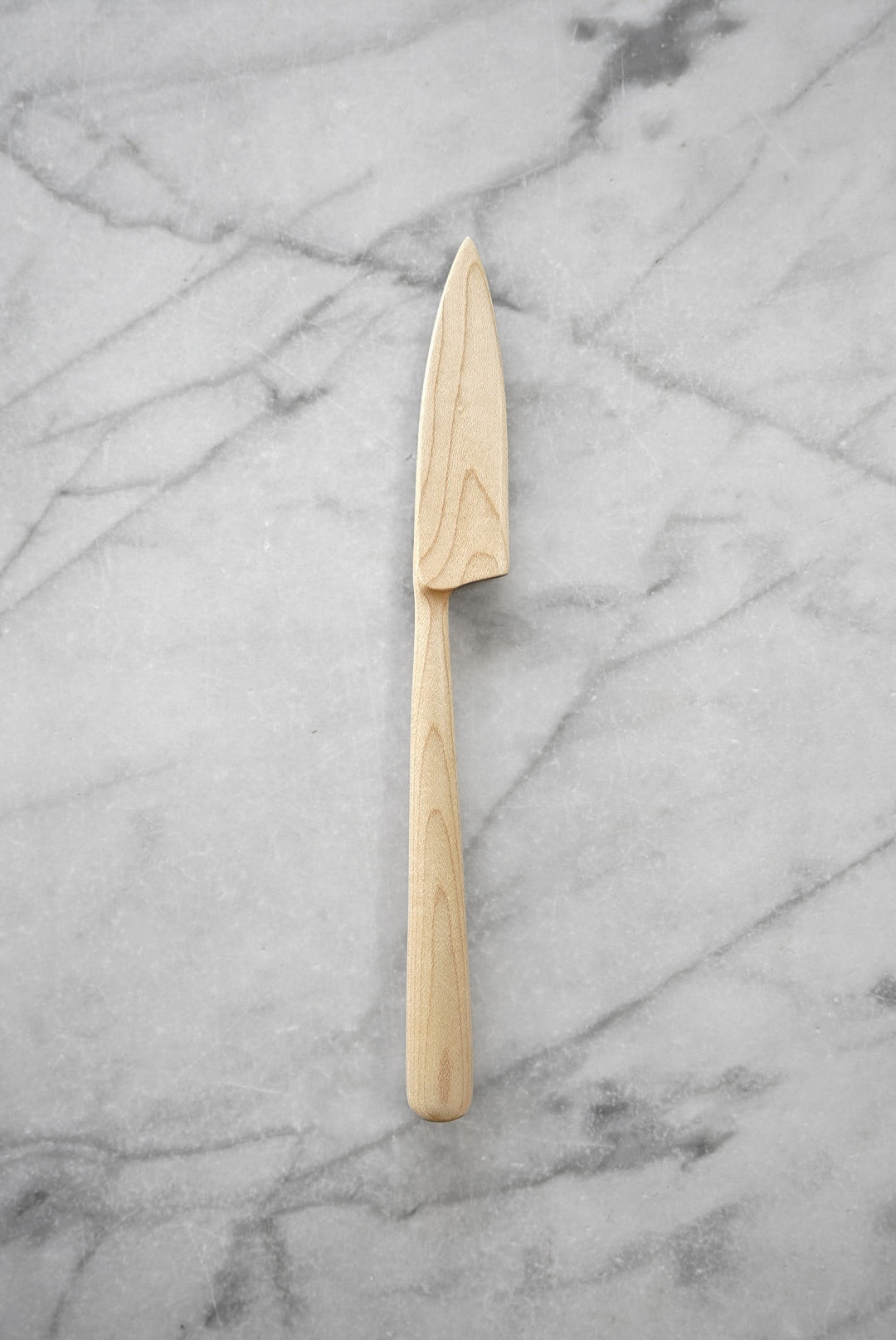 New Butter/Cheese Knife - Walnut. Cherry. or Maple Wood