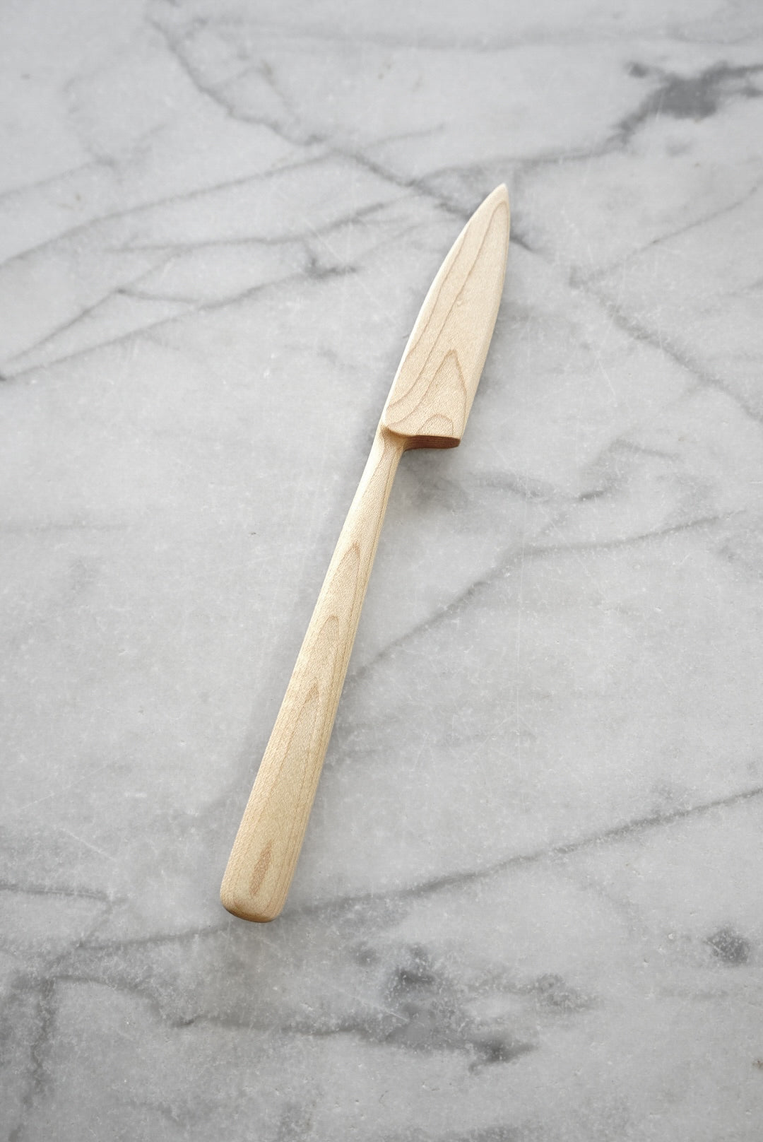 New Butter/Cheese Knife - Walnut. Cherry. or Maple Wood