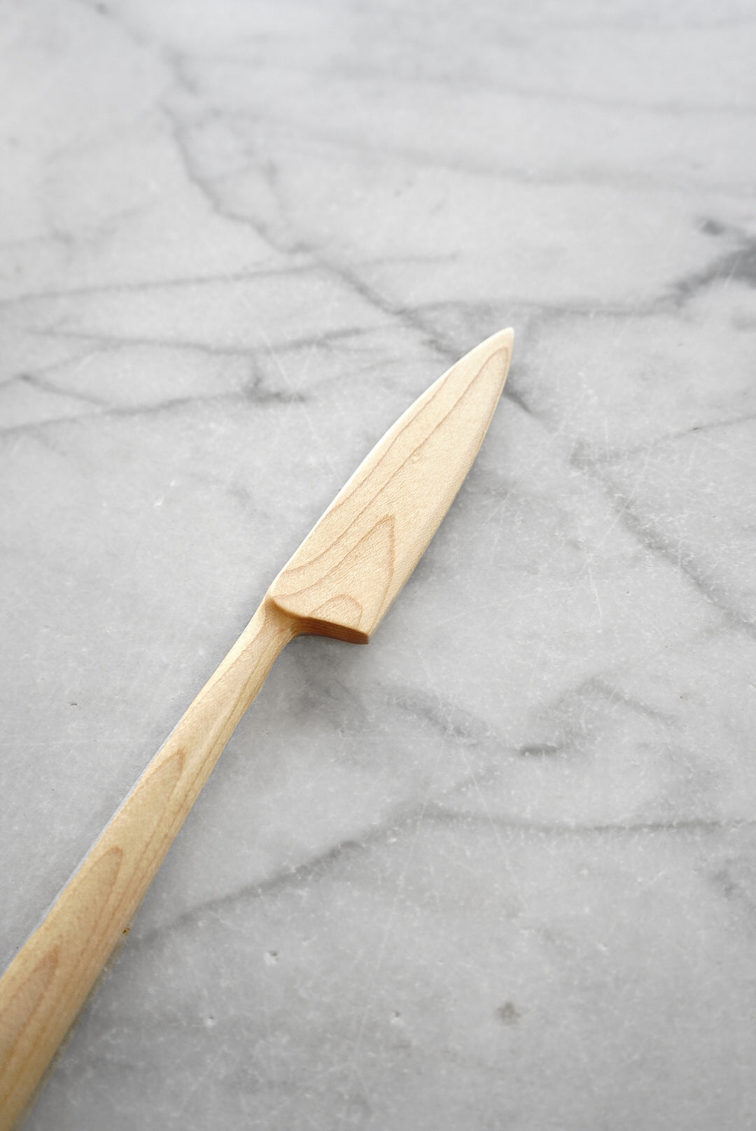 New Butter/Cheese Knife - Walnut. Cherry. or Maple Wood