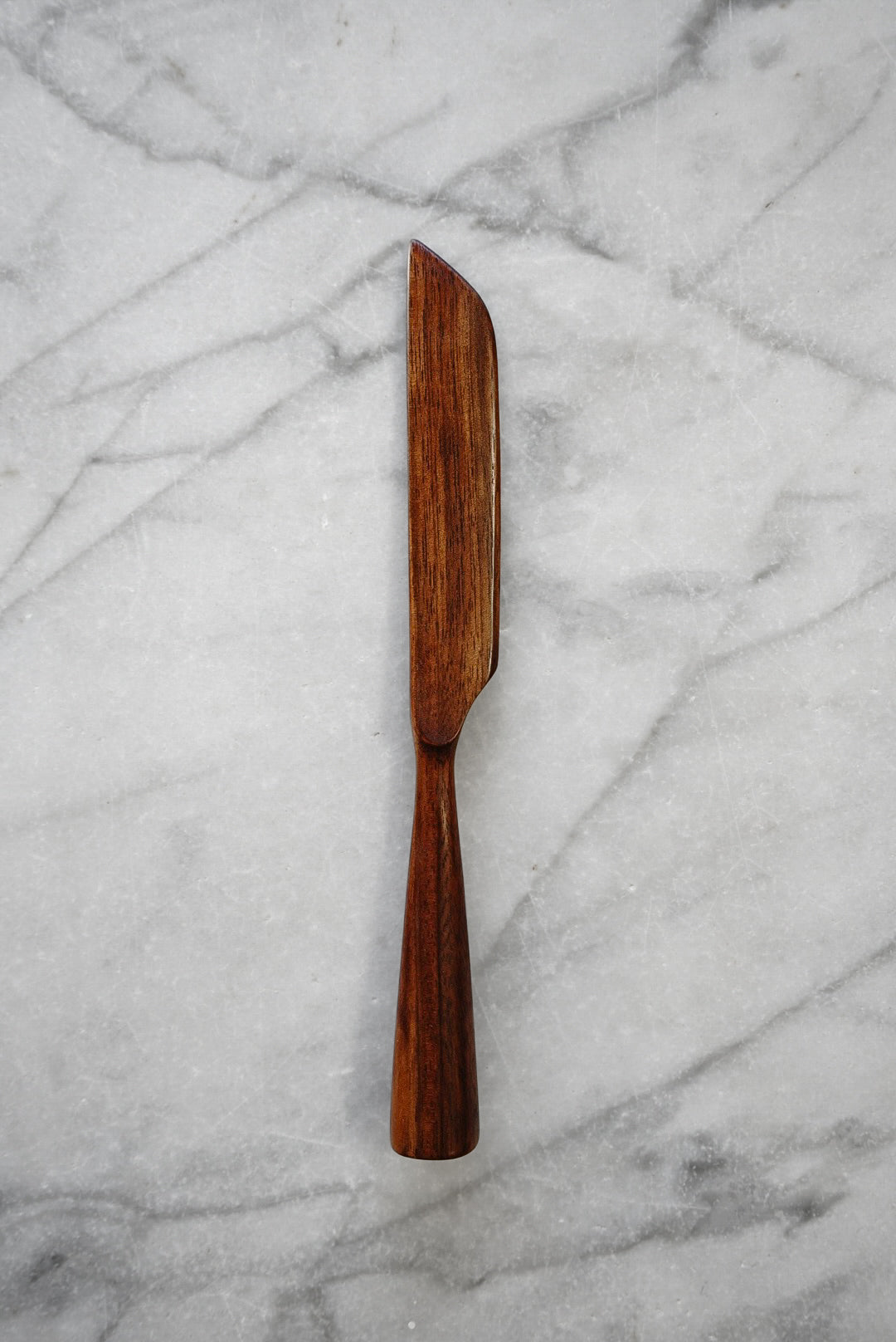 Butter/Cheese Knife - Walnut. Cherry. or Maple Wood