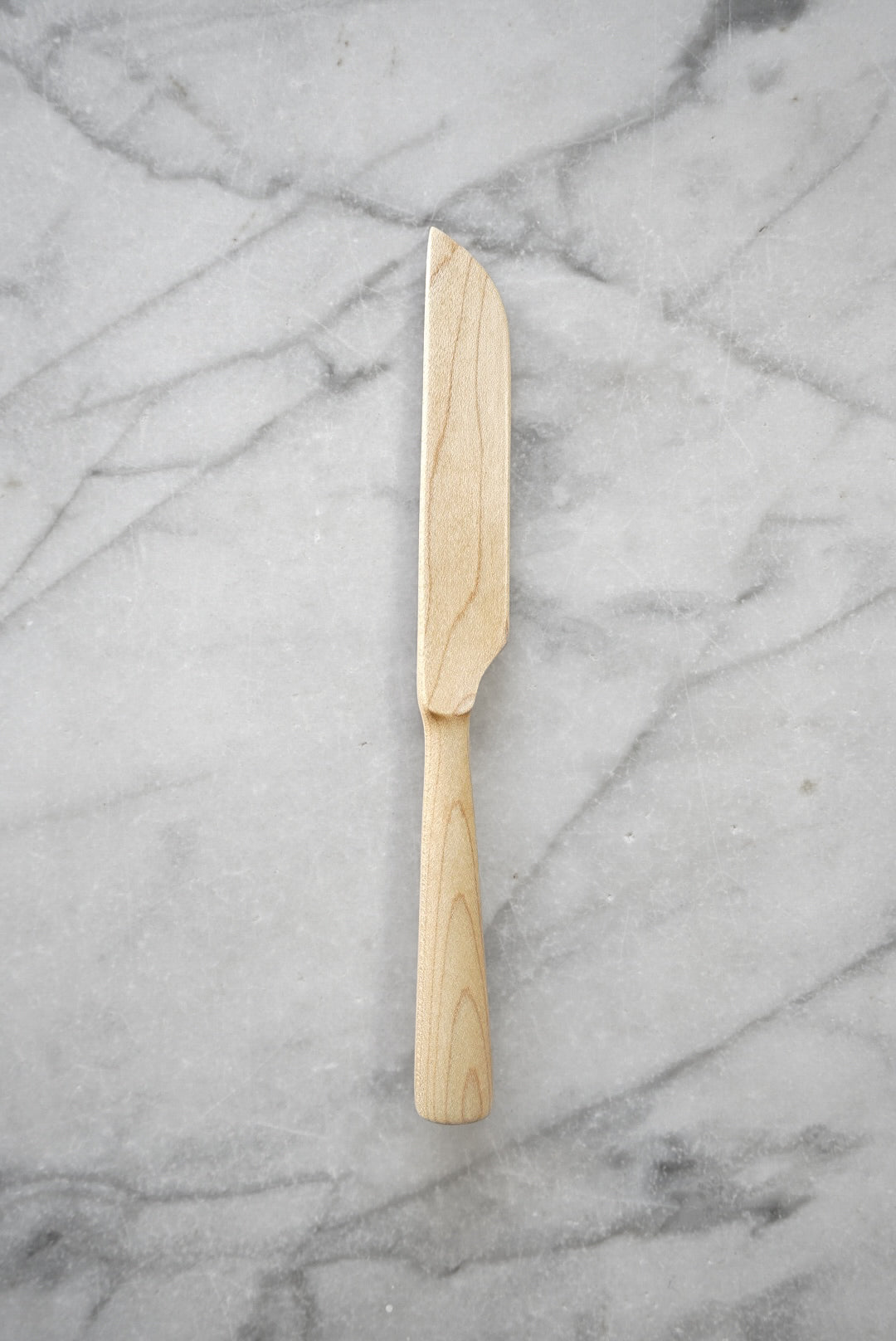 Butter/Cheese Knife - Walnut. Cherry. or Maple Wood