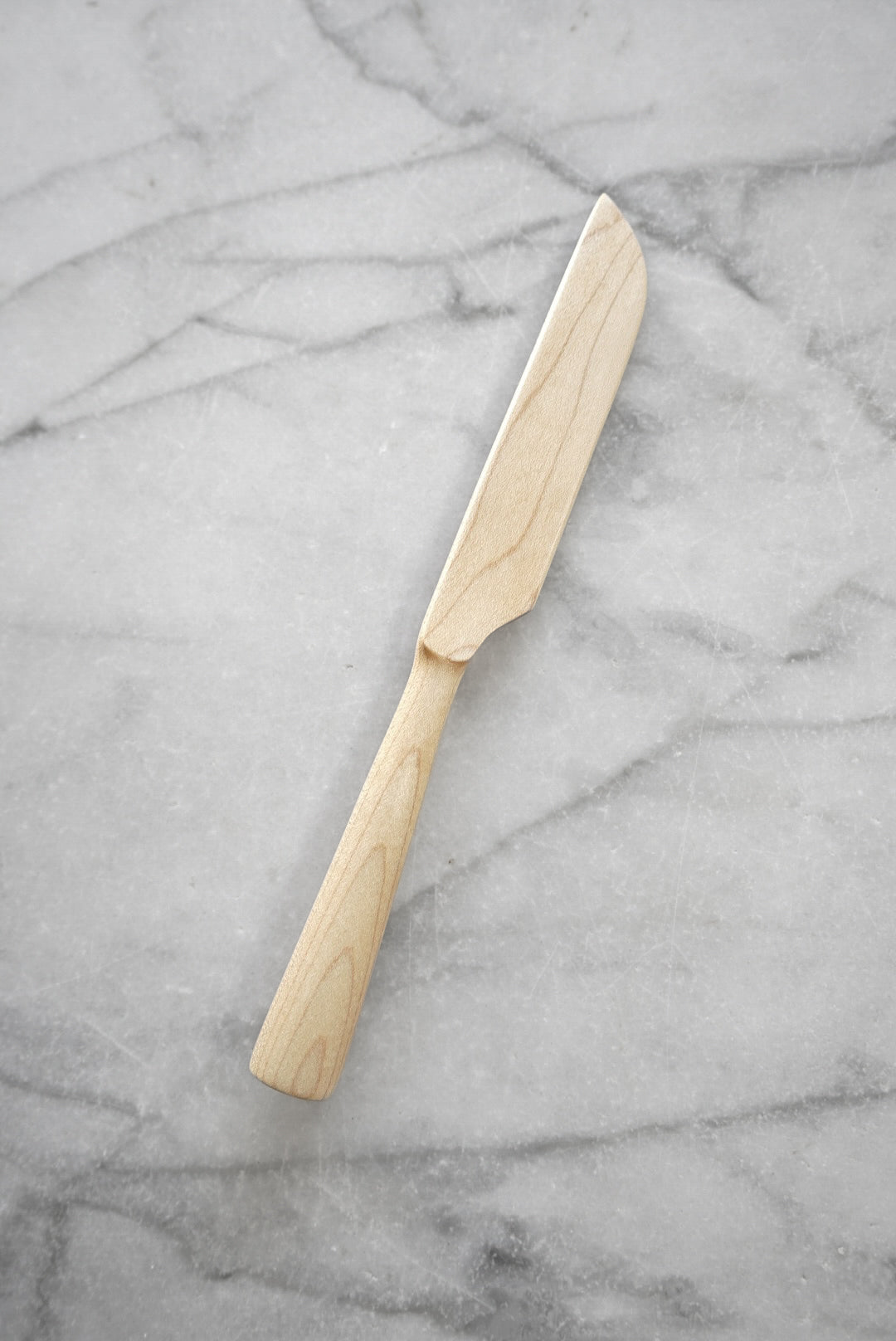 Butter/Cheese Knife - Walnut. Cherry. or Maple Wood
