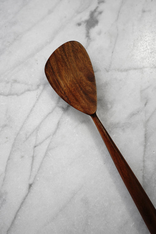 Cooking Spatula - Walnut. Cherry. or Maple Wood