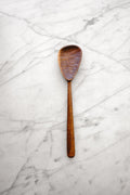 Modern Cooking Spoon - Walnut. Cherry. or Maple Wood